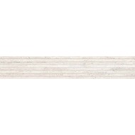 TREVI CROSS WHITE PLISSE' 20X120 DECORATION - KEOPE I38L CERAMICHE  KEOPE  - 1