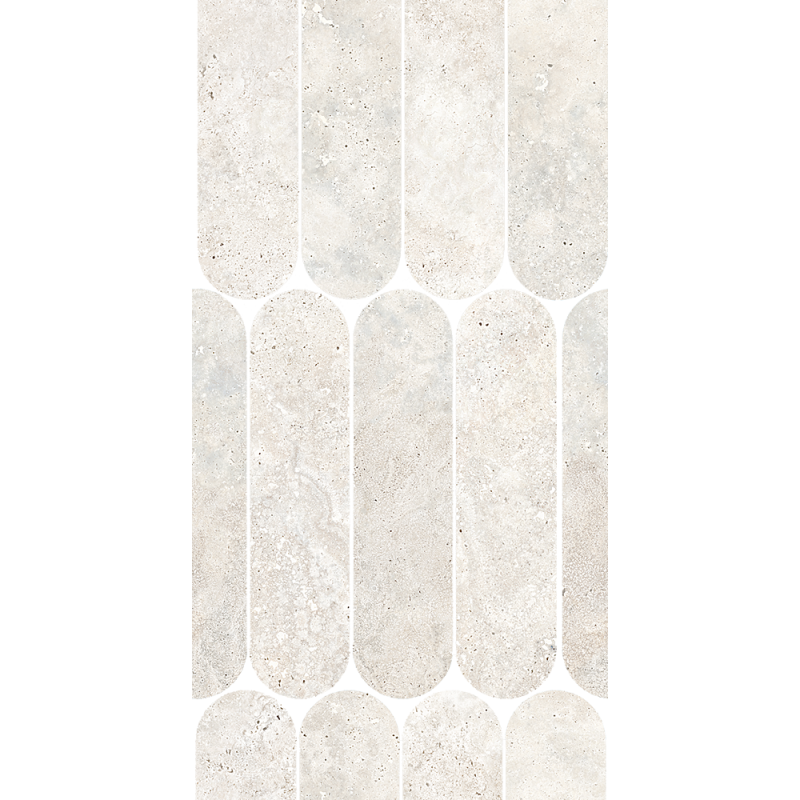 TREVI CROSS WHITE BISCUITS 28,5X55,5D - KEOPE I38P CERAMICHE  KEOPE  - 1