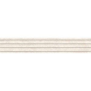 TREVI CROSS IVORY PLISSE' 3D 18,4X120 DECORATION - KEOPE I3L5 CERAMICHE  KEOPE  - 1