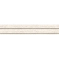 TREVI CROSS IVORY PLISSE' 3D 18,4X120 DECORATION - KEOPE I3L5 CERAMICHE  KEOPE  - 1