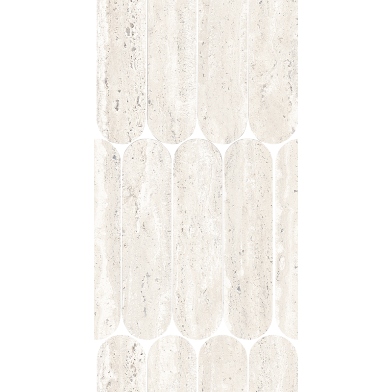 TREVI WHITE BISCUITS 28,5X55,5D - KEOPE I3P4 CERAMICHE  KEOPE  - 1