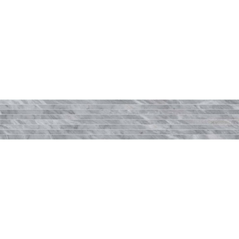 VERSILIA NUVOLATO GREY PLISSE' SILKY 20X120 DEK - KEOPE JN1L CERAMICHE  KEOPE  - 1