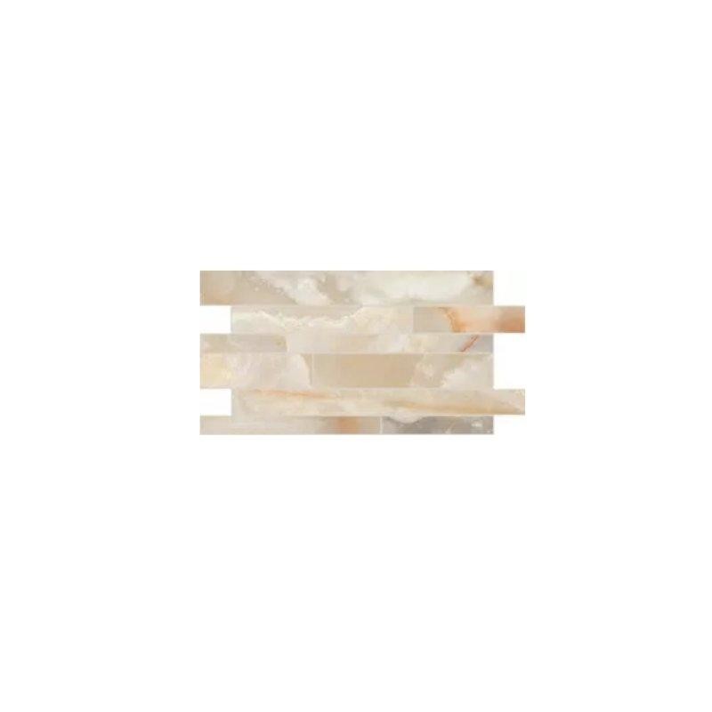 ONYX e MORE  GOLDEN ONYX GLOSSY STAGGARED STRIP  30X60 - CASA MOOD   767671 FLORIM CREATIVE DESIGN - 1
