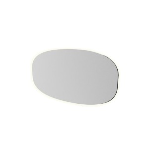 GSG FLUT Flut mirror cm.90 backlit with cold LED light, fixing screws included