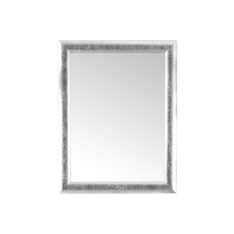 GSG TIME Wooden mirror cm 70x90, fixing screws included