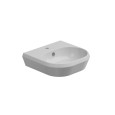GSG CRUISE Lavabo Cruise cm 50 monotrou (sans trou, trois trous sur demande), kit de fixation inclus