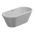 GSG CRUISE Cruise wall-mounted or free-standing acrylic bathtub cm 172x83 Glossy white VACR