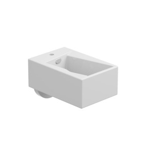 GSG OZ SINGLE-HOLE WALL-HUNG BIDET (WITHOUT HOLE ON REQUEST) - Pair of Brackets and Fixings included