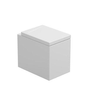 GSG OZ RANDLOSES STAND-WC MIT SMART CLEAN SYSTEM MIT WC-SITZ