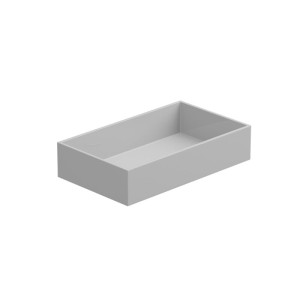 GSG BOX Washbasin Box 60 in crystal-tech 60x35,5