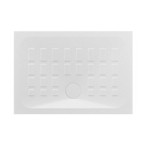 GSG QUADRO Receveur de douche Quadro cm 70x90xh4 (Bouchon de vidange non inclus)