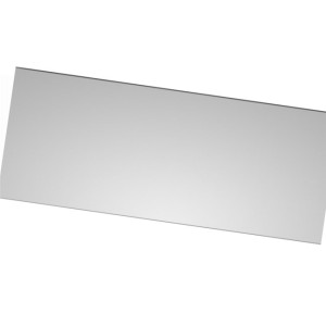 GSG MIRRORS Mirror cm 150x50 reversible (fixing screws included)