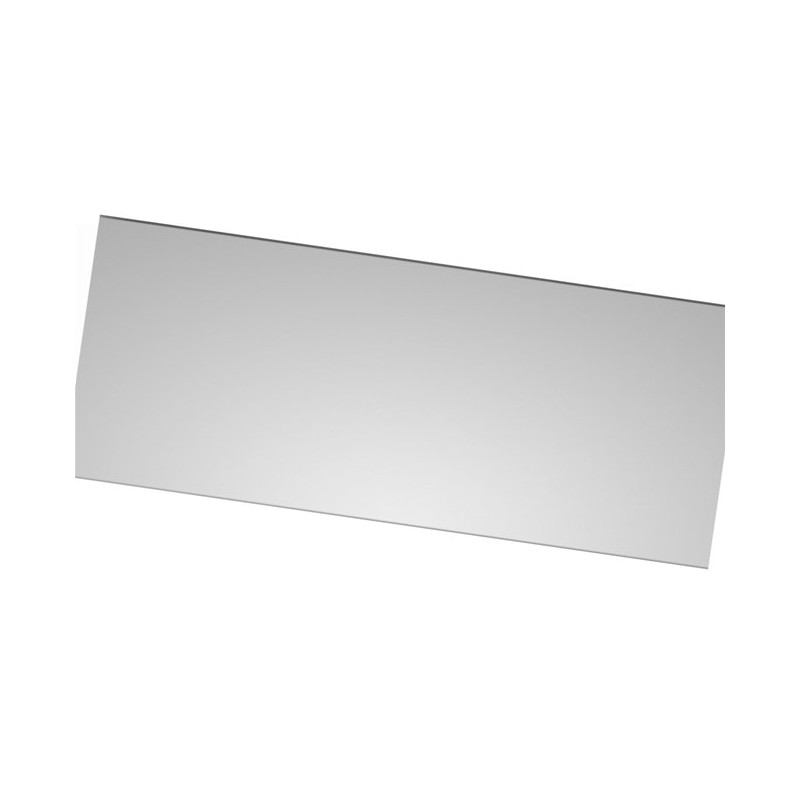 GSG MIRRORS Spiegel cm 125x30 umkehrbar (Befestigungsschrauben enthalten)