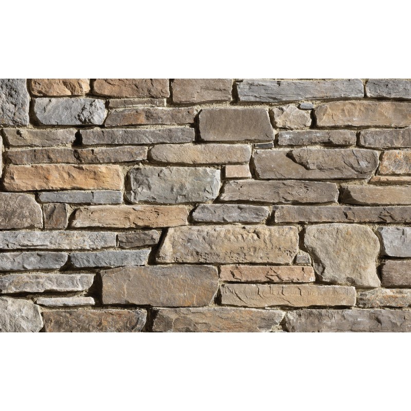 GEOPIETRA NEW DEVERO 90  Pietra da Rivestimento Ricostruita GEOPIETRA - 1