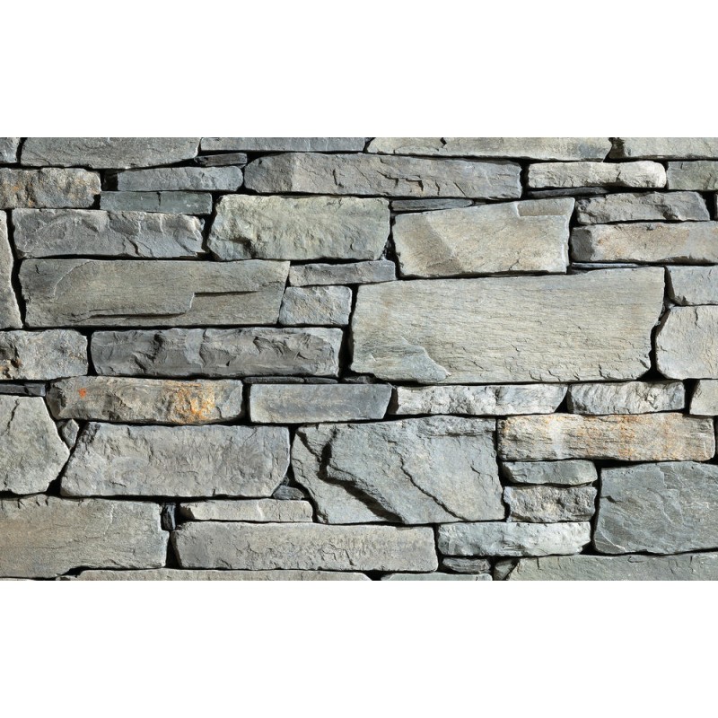 GEOPIETRA ARTENA  96 GRIGIO Pierre de Bardage Reconstruite GEOPIETRA - 1
