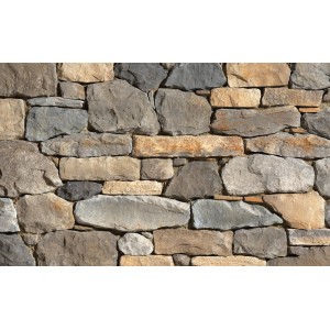 GEOPIETRA NEW ALPE 277   reconstructed stone wall GEOPIETRA - 1