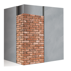 FORGIA  PWFD79 Coating brick Geopietra reconstructed GEOPIETRA - 1