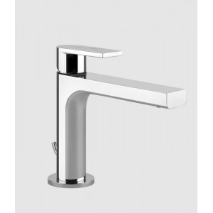 VIA MANZONI Basin mixer with drain with GESSI connection hoses
