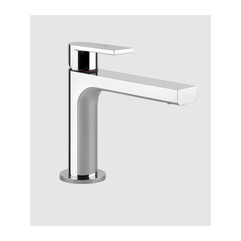VIA MANZONI Sink mixer without waste with flexible connection hoses GESSI