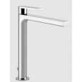 VIA MANZONI Mitigeur lavabo haut avec vidage et flexibles de raccordement GESSI