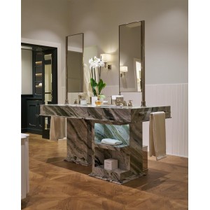 My Love Water Vanity - Master Mobile lavabo doppio in gres centro stanza 191x 89/199 x 90,0 DEVON & DEVON DEVON&DEVON - 1