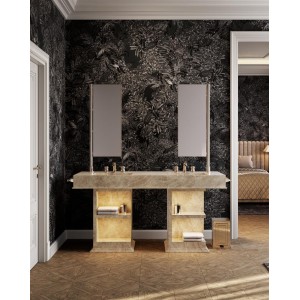My Love Water Vanity - Medium  Mobile lavabo in gres 191 x 89/199 x 60,0 DEVON&DEVON - 1