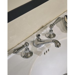 SIGNATURE Batteria lavabo 3 fori  Cromo - Devon&Devon DEVON&DEVON - 1