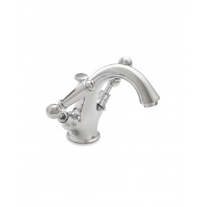 SIGNATURE 1-Hole Basin Mixer with High Spout, Chrome - Devon&Devon DEVON&DEVON - 1