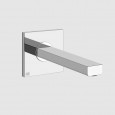 VIA MANZONI Short wall spout. To be completed with GESSI remote control