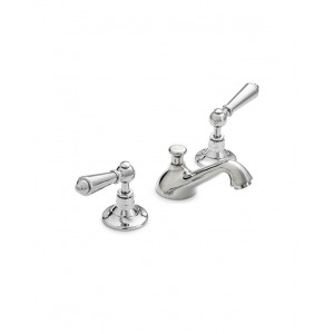 SIGNATURE 3-hole bidet mixer Chrome - Devon&Devon DEVON&DEVON - 1