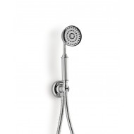 SIGNATURE Flexible shower head with wall hook and water connection Chrome - Devon&Devon DEVON&DEVON - 1