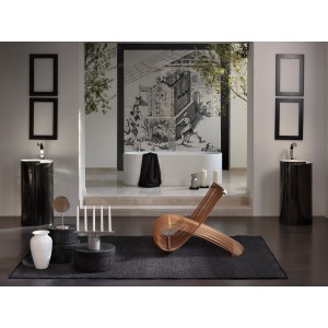 OVAL VASCA 170 PIETRALUCE BIANCO - Ceramica Flaminia OV170BNB