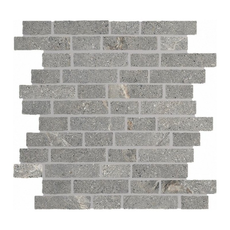 ANTHOLOGY MOSAIQUE BREAK 04 GRAY WORN 29X31 - LEA CERAMICHE LG9LW4 LEA CERAMICHE - 1