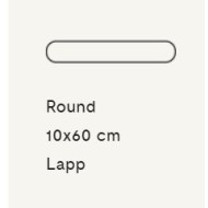 INTENSE ROUND INATURAL CRETE LAPPED 10X60 - LEA CERAMICHE LGBIN3L LEA CERAMICHE - 1