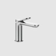 VIA MERAVIGLI Sink mixer with Stop&Go waste and flexible connection hoses GESSI