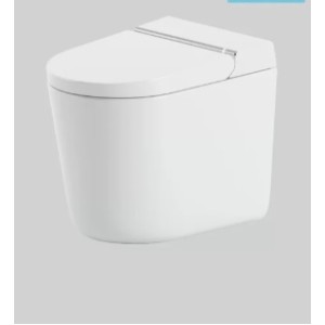 WC HYPE MULTIFONCTIONNEL AU SOL SANS REBORD 38x59 ARTCERAM ARTCERAM - 1