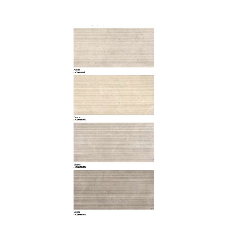 CALCIS CREMA STRIPE SQ. 120X60 - ITALGRANITI CL02BAS ITALGRANITI GROUP - 1