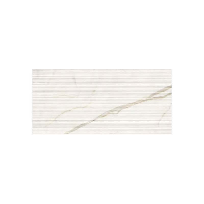 MARBLE TOUCH CALACATTA TOP STRIPE SQ. 120X60 - ITALGRANITI MT02BAS ITALGRANITI GROUP - 1