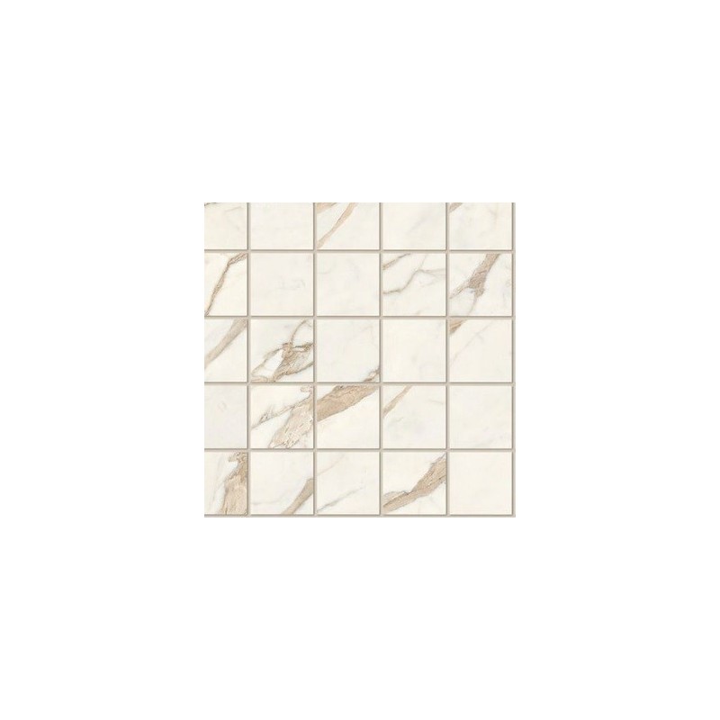 MARBLE TOUCH CALACATTA EXTRA MOSAIQUE 30X30 - ITALGRANITI MT013MA ITALGRANITI GROUP - 1