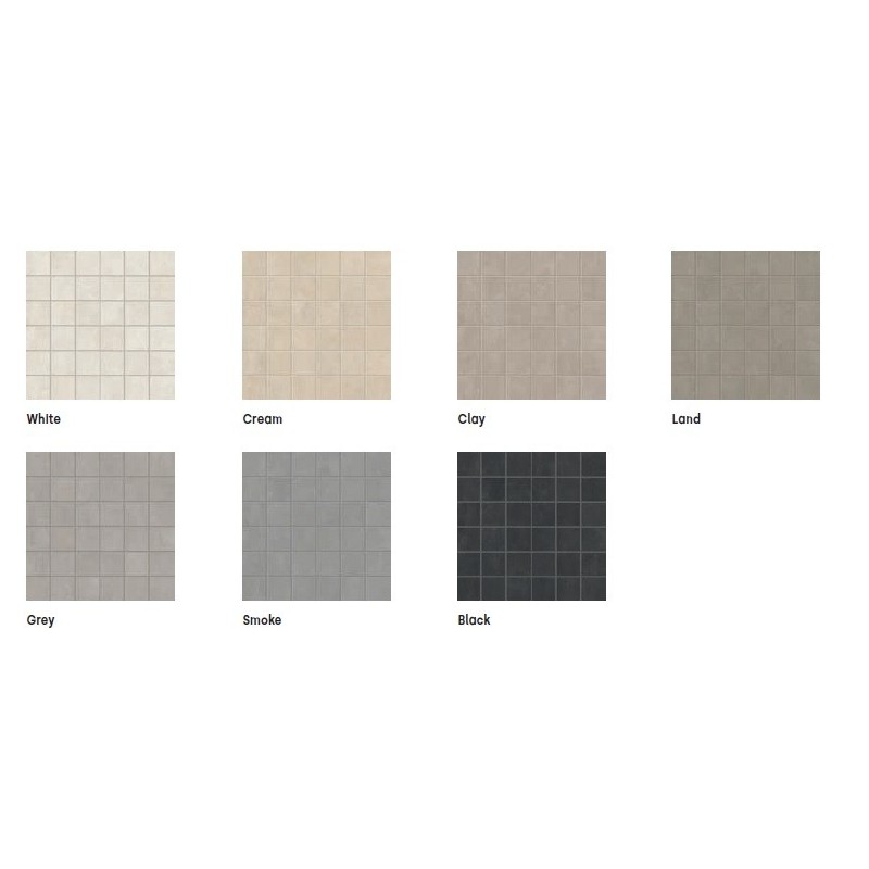 CONCRETE WHITE MOSAIK 30X30 - IMPRONTA ICN013MA IMPRONTA - 1