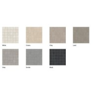 CONCRETE BLACK MOSAIK 30X30 - IMPRONTA ICN073MA IMPRONTA - 1