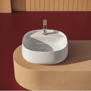 Lavabo Appoggio WHISKY 45 cm  Artceram WHL001 ARTCERAM - 2