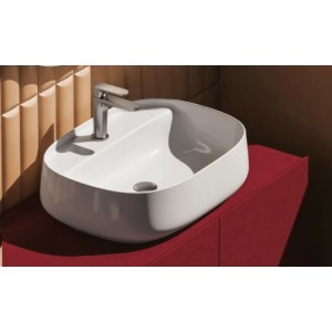 WHISKY Countertop Washbasin 53 cm Artceram WHL002 ARTCERAM - 2