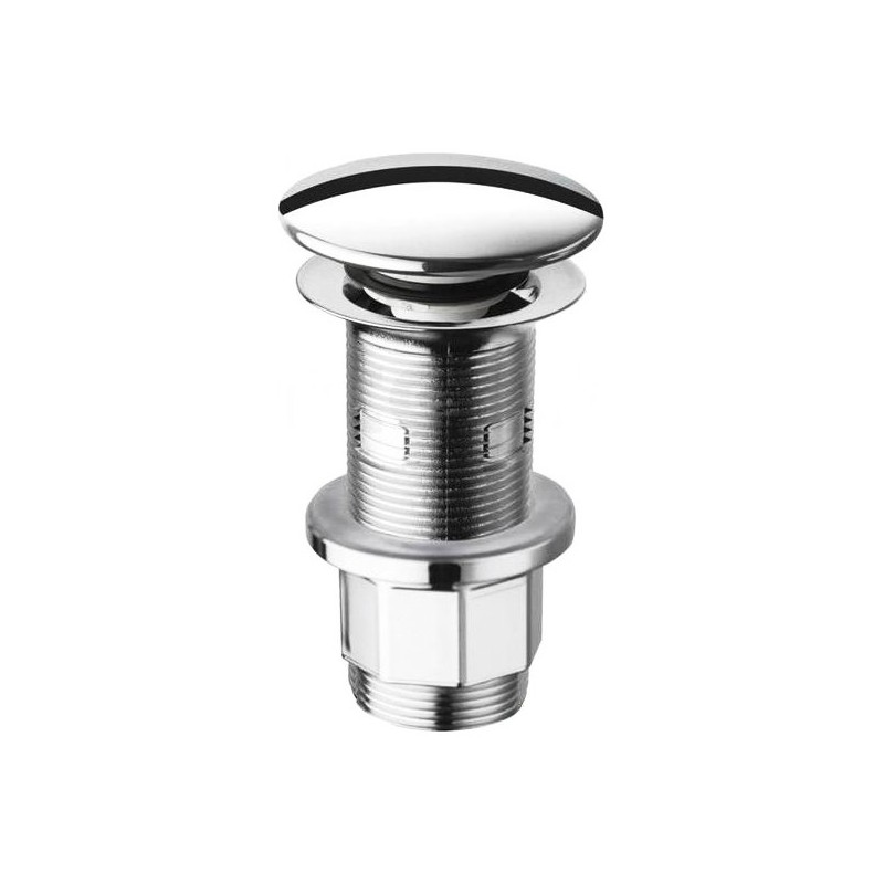 ARTCERAM PILETTA UNIVERSALE PER LAVABO up & down cromo ARTCERAM - 1