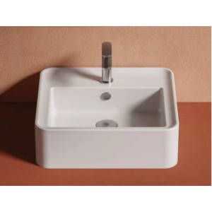 Lavabo Sospeso/Appoggio RODOLFO 40 cm  Artceram ROL004 ARTCERAM - 2