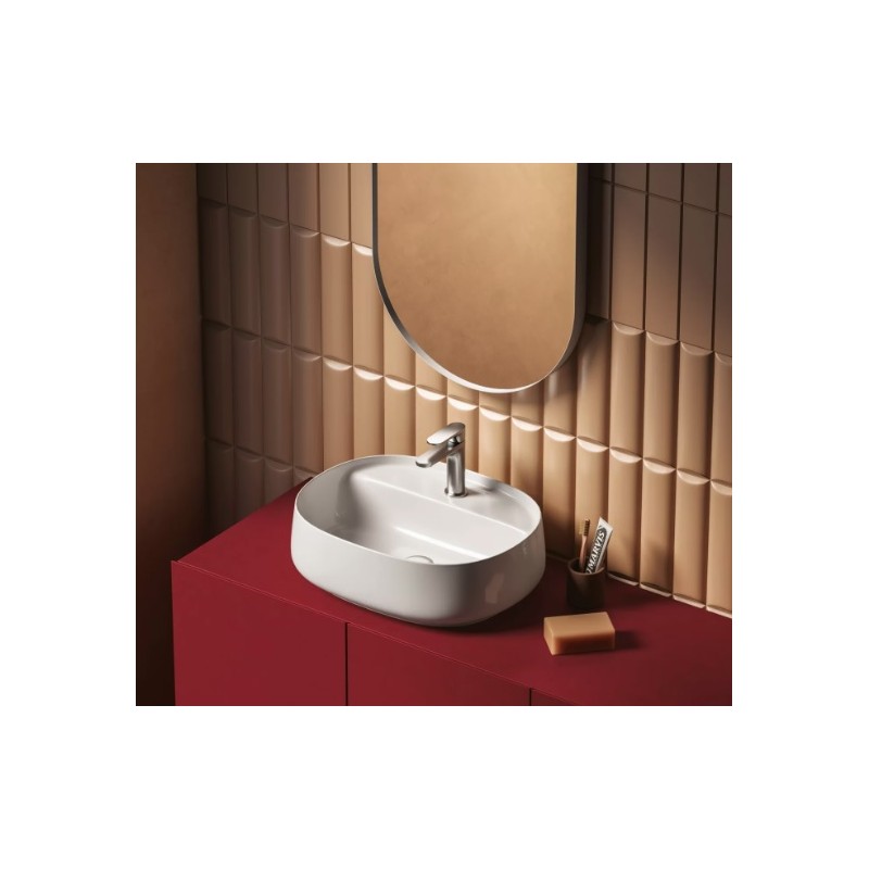 Lavabo suspendu/à poser RODOLFO 50 cm Artceram ROL003 ARTCERAM - 2