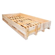 BOX FÜR GROSSE PLATTEN - 120X278cm (bis zu 18 Fliesen)  - 1