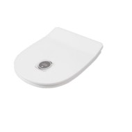 copy of ARTCERAM ATELIER MAGICLIGHT AZA001 FLUSH-ACTING TOILET SEAT ARTCERAM - 1