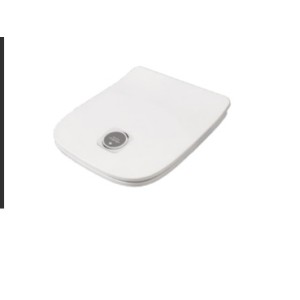 ARTCERAM A16 MINI TOILET SEAT WITH FLEXIBLE CLOSED TOILET SEAT MAGICLIGHT ASA002 ARTCERAM - 1