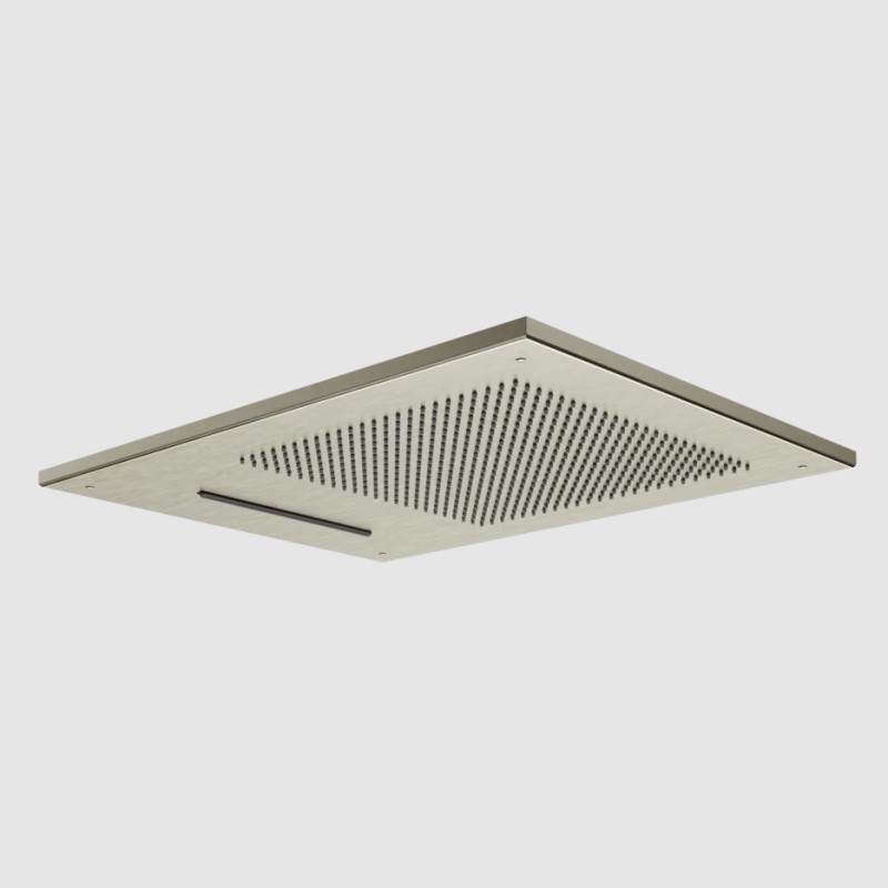 EMPORIO SHOWER Pommeau de douche de plafond avec fonction MICRORAIN/CASCATA GESSI